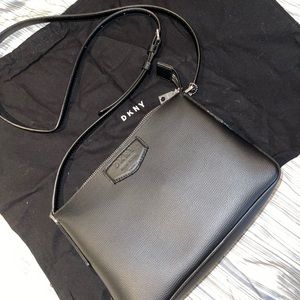 DKNY Leather Crossbody Bag